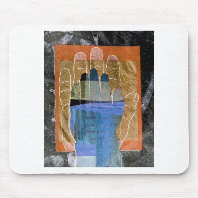 Buiddha Hand Mousepad (Vorne)