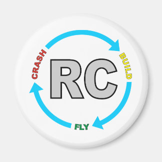 Build Crash Fly RC Magnet