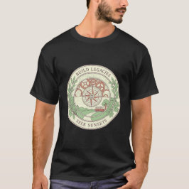 Build Legacys Seek Sunsets Mandala Comfort T-Shirt
