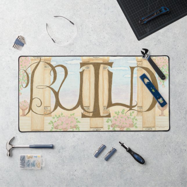 BUILD Schreibtischunterlage (Arbeitsplatz)