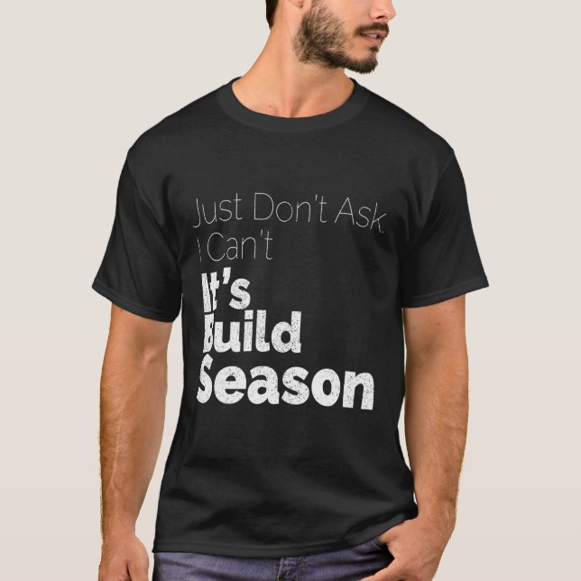 Build Season Robotics Hoody (Vorderseite)