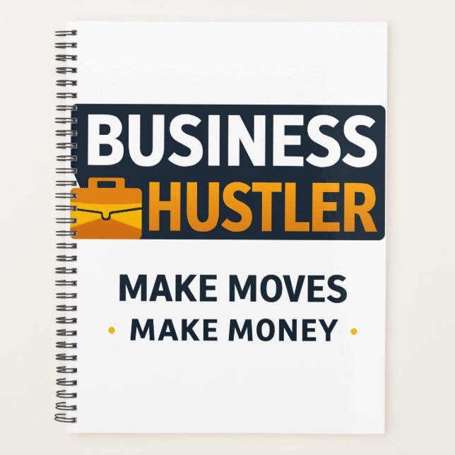 Build Your Empire Entrepreneur Motivation T-Shirt  Planer (Vorderseite)