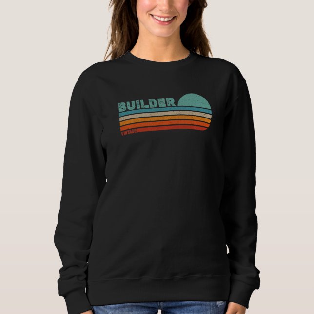 BUILDER-Positionssachverständige Sweatshirt (Vorderseite)