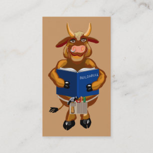 builderbull kapabull zuverlässig einsetzbar etc. visitenkarte