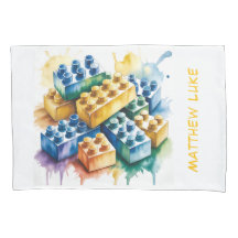 Building Block Splash Boy Birthday Party Gift