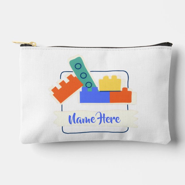 Building Bricks Zubehörtasche (Vorderseite)