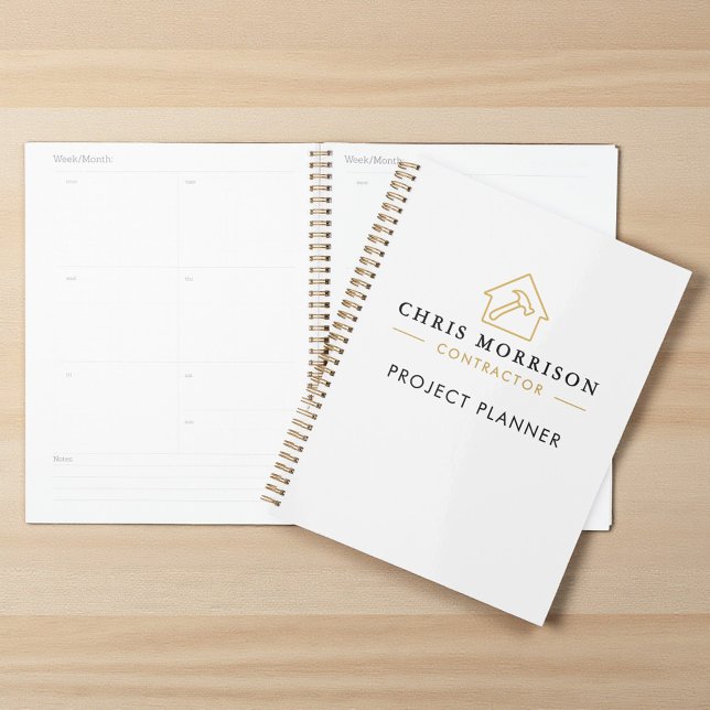 Building Construction White Gold Project Planer (Von Creator hochgeladen)