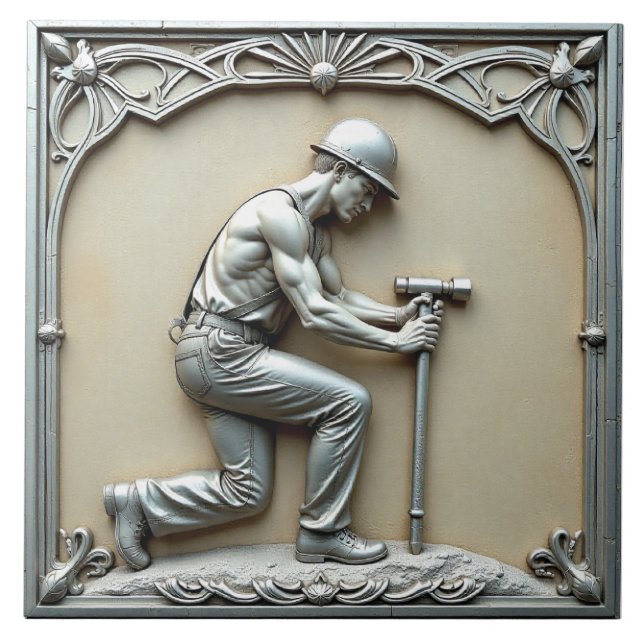 Building Foundations of Glory Fliese (Vorderseite)