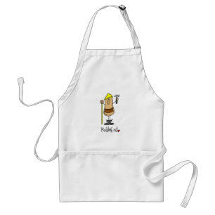 Building Nut T-Shirts und Geschenke Schürze