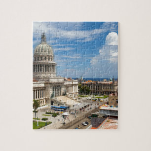 Building of Capitol in Havana