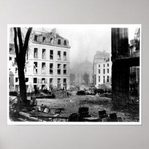 Building of the Avenue de l'Opera Poster