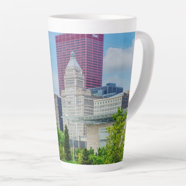 Buildings In Chicago Milchtasse (Rechte Ecke)