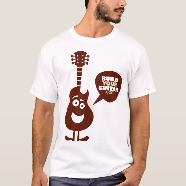 BUILDYOURGUITAR.com-T - Shirt (Vorderseite)