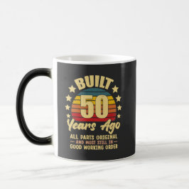 Built 50 Years Ago All Parts Original 50 Birthday Verwandlungstasse