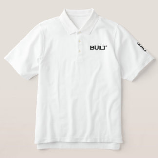 BUiLT besticktes Polo-Shirt