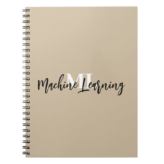 Built for Programmers & Data Scientists – ML Pro  Notizblock (Vorderseite)