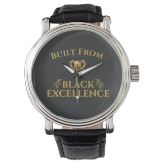 Built From Black Excellence Legacy Armbanduhr