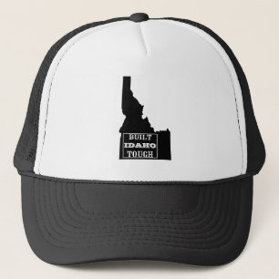 BUILT IDAHO TOUGH STATE TRUCKERKAPPE