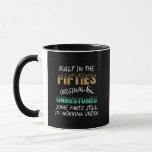 Built in the fifties tasse