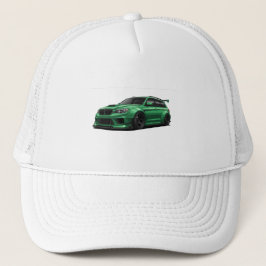 Built Not Bought JDM Tuner Project Car Hat Truckerkappe