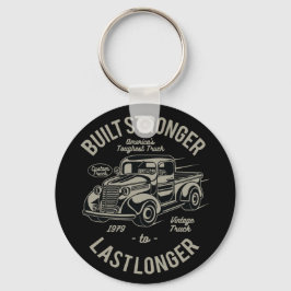 Built Stronger to Last Longer | USA Toughest Truck Schlüsselanhänger