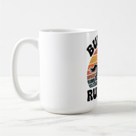 Built to Run Free Retro Horse Vintage Kaffeetasse