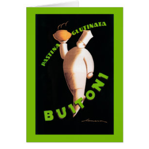 Buitoni Teigwaren-förderndes Plakat