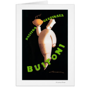 Buitoni Teigwaren-förderndes Plakat