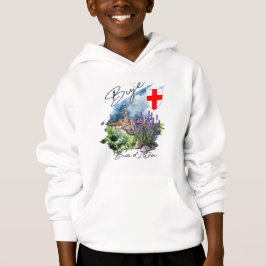 Buje Croatia Hoodie