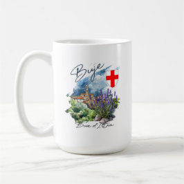 Buje Croatia Kaffeetasse
