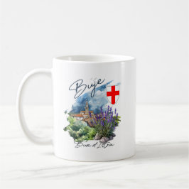 Buje Croatia Kaffeetasse