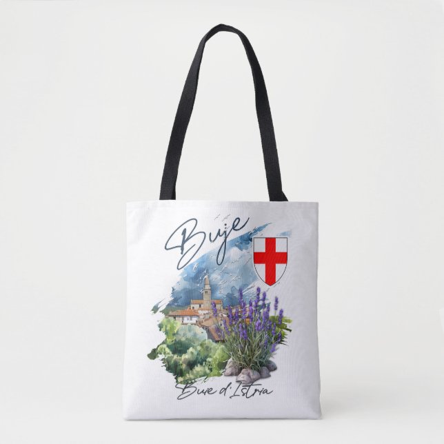 Buje Croatia Tasche (Vorderseite)