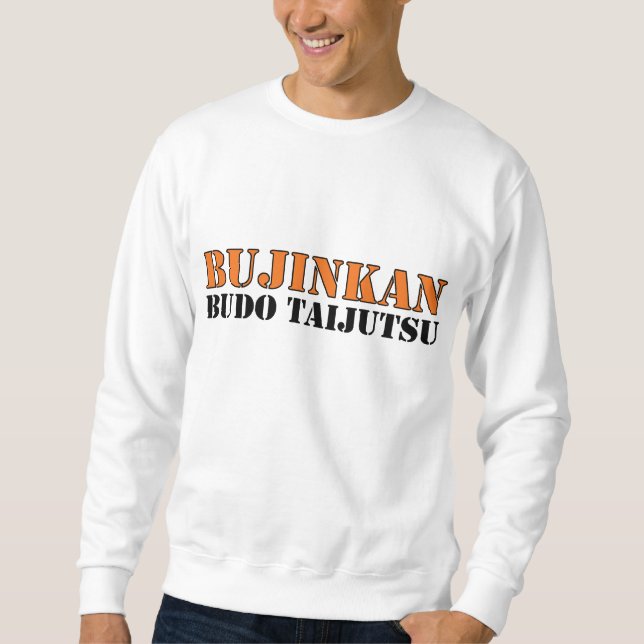 Bujinkan Sweatshirt (Vorderseite)