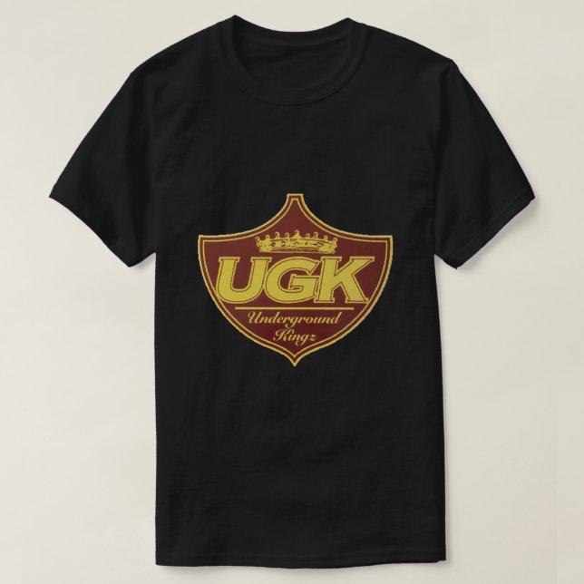 Buk, Untergrund kingz Logo, pimp c Classic T-Shir T-Shirt (Design vorne)