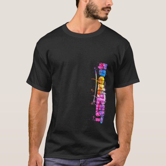 Bukarest Bukarest Letting T-Shirt (Vorderseite)
