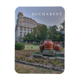 Bukarest Cismigiu Park View Kühlschrankmagnet Magnet