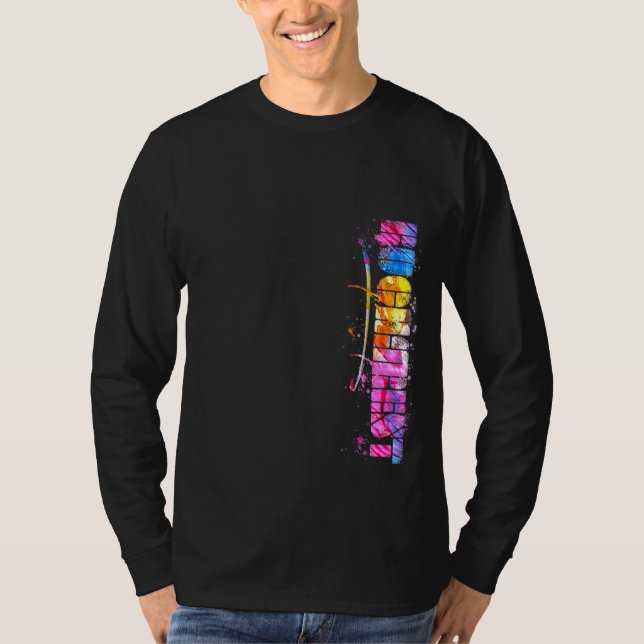 Bukarest Letting Watercolor Bukarest T-Shirt (Vorderseite)