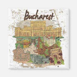 Bukarest Magnet