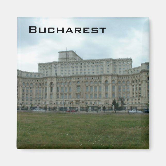 Bukarest Magnet (Vorne)