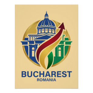 Bukarest Rumänien Osteuropäisch Poster