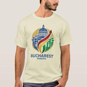 Bukarest Rumänien Osteuropäisch T-Shirt