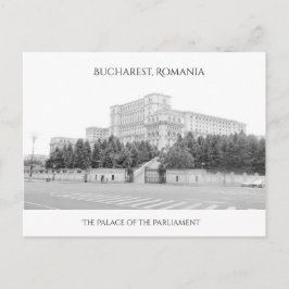 Bukarest, Rumänien Postkarte