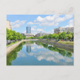 Bukarest, Rumänien Postkarte