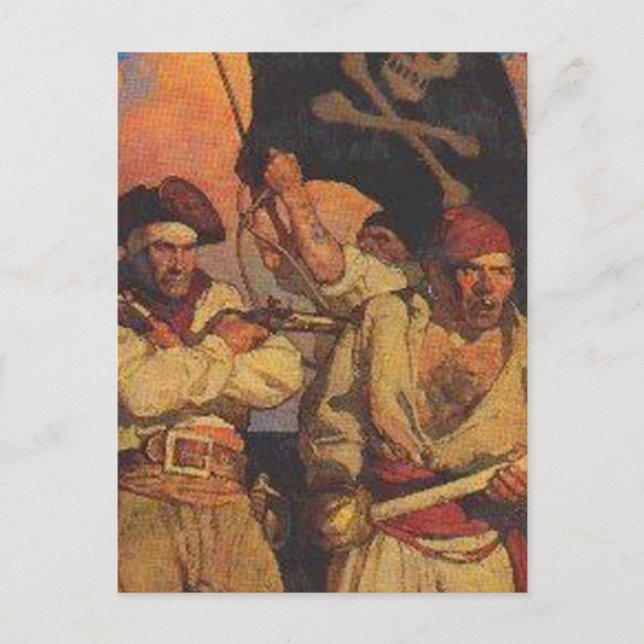 Bukcanneeregruppe Postkarte (Vorderseite)