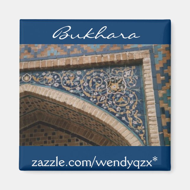 Bukhara Magnet (Vorne)