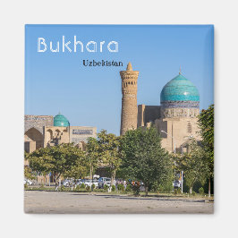 Bukhara, Usbekistan - Kalyan-Moschee Magnet