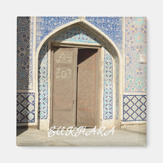 Bukhara, Usbekistan Magnet (Vorne)