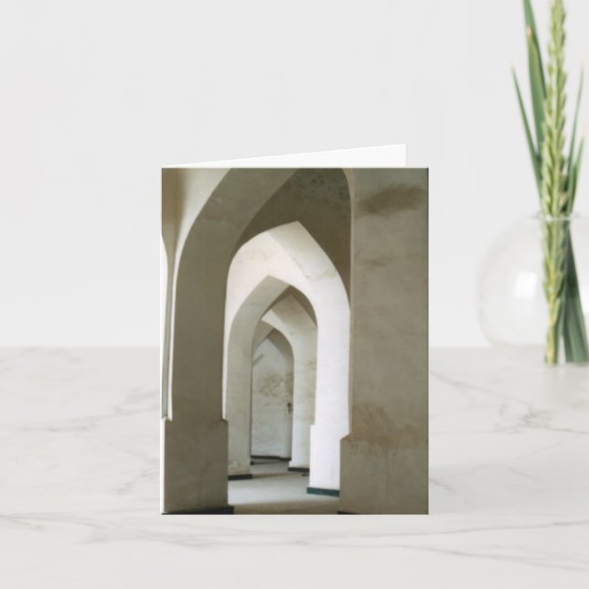 Bukhara wölbt v2 karte (Vorderseite)