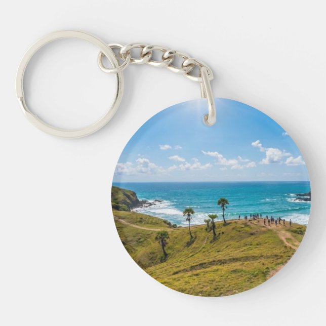 Bukit Merese Lombok Coastal View Keychain (Devant)