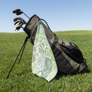 Buko Pandan Grün Golfhandtuch